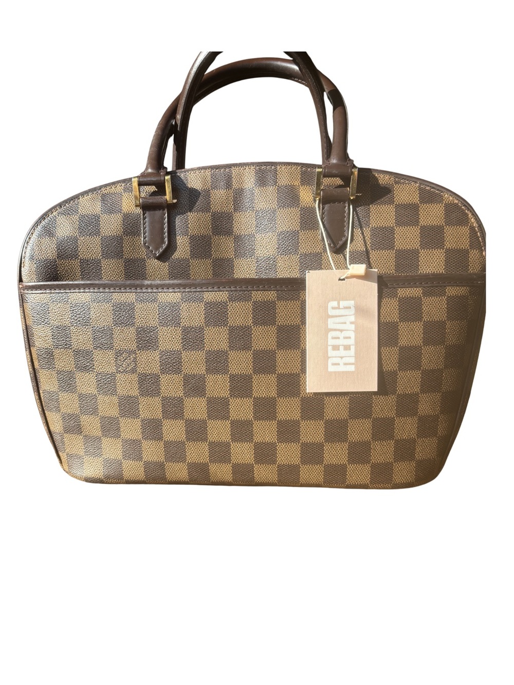 Louis Vuitton
Damier Ebene Sarria Horizontal